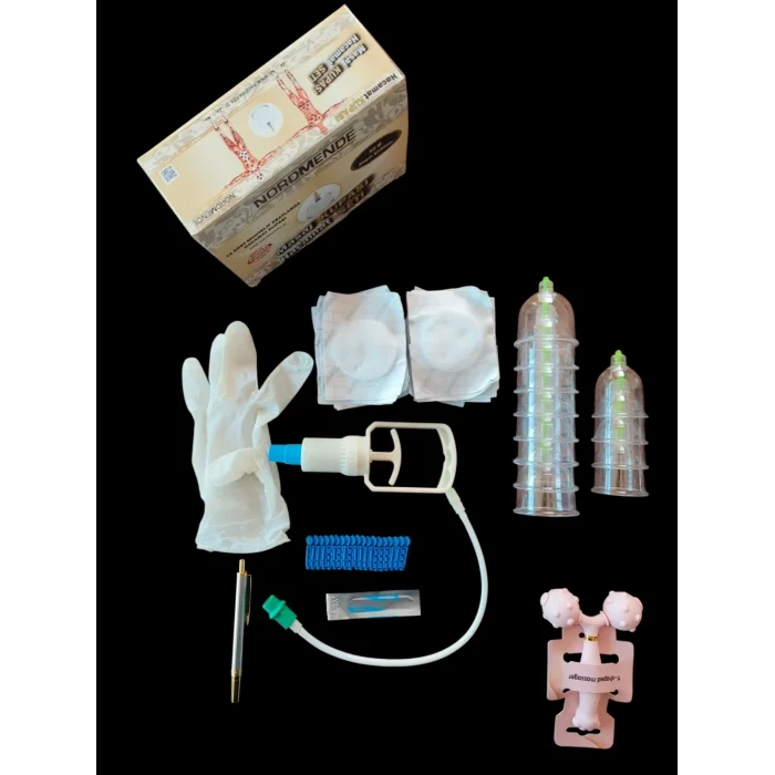 BUĞZ 58 Li Tam Profesyonel Hacamat Seti