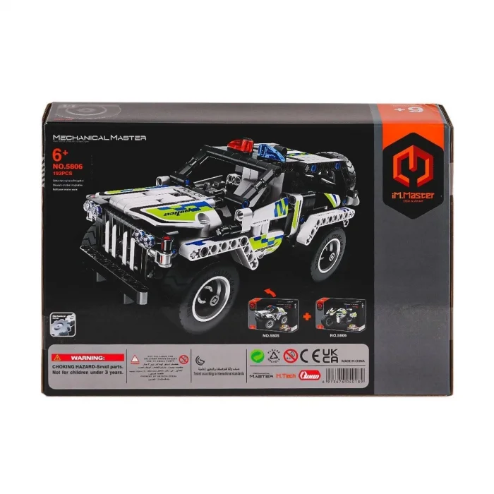  5806 SUN-IMM-POLİS MOTOSİKLETLİ BYZ PB 193PRÇ