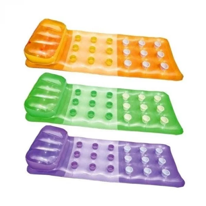BUĞZ 58890 RENKLİ BARDAKLI YATAK 188X71