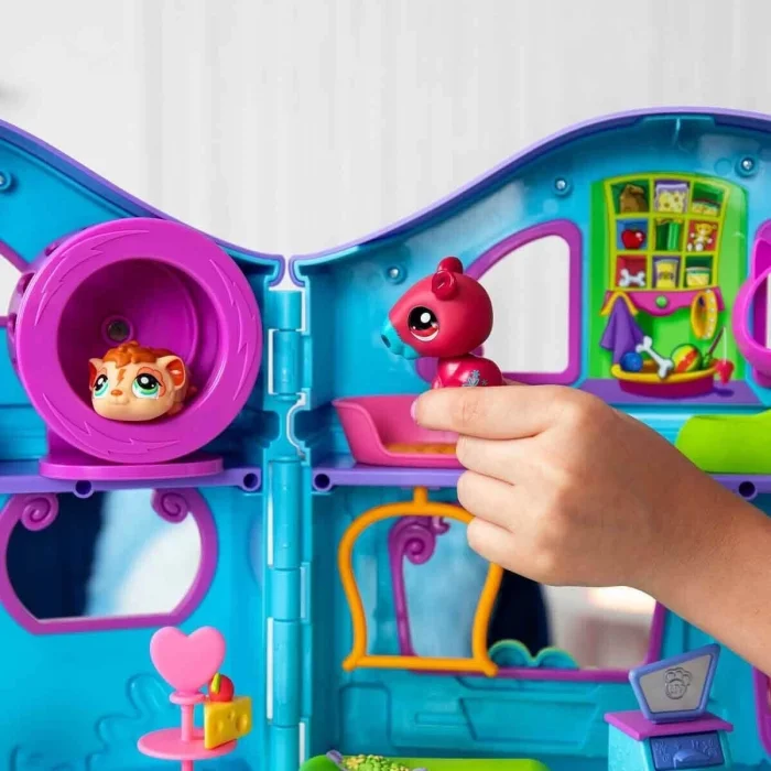 BUĞZ 5967 SUN-Littlest Pet Shop Minişler Delüks Oyun Seti