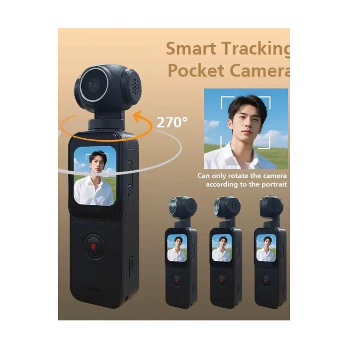 BUĞZ 5k Ultra Hd Aksiyon Kamerası Ultra Stabil Çekim, Anti-shake Teknolojisi - Lisinya