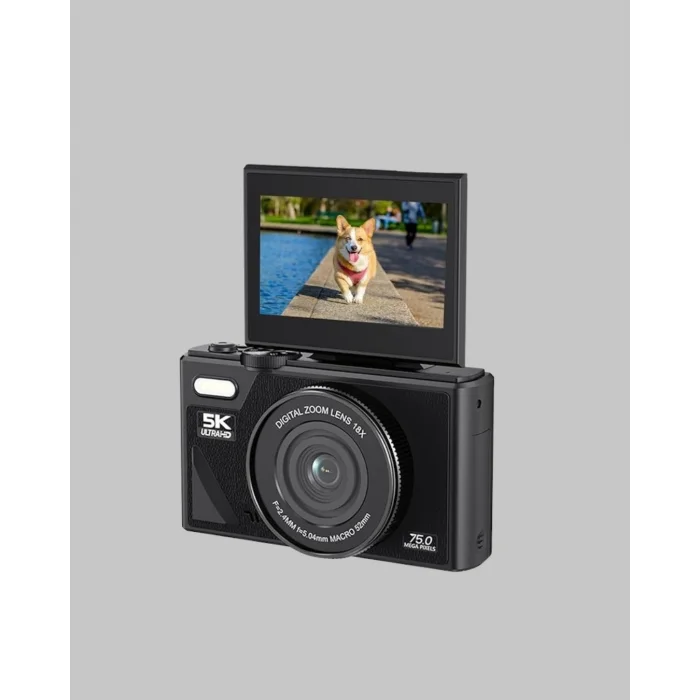 BUĞZ 5K Ultra HD Kamera Gülümseme Algılama Otofokus 18x Optik Zoom - BUĞZ