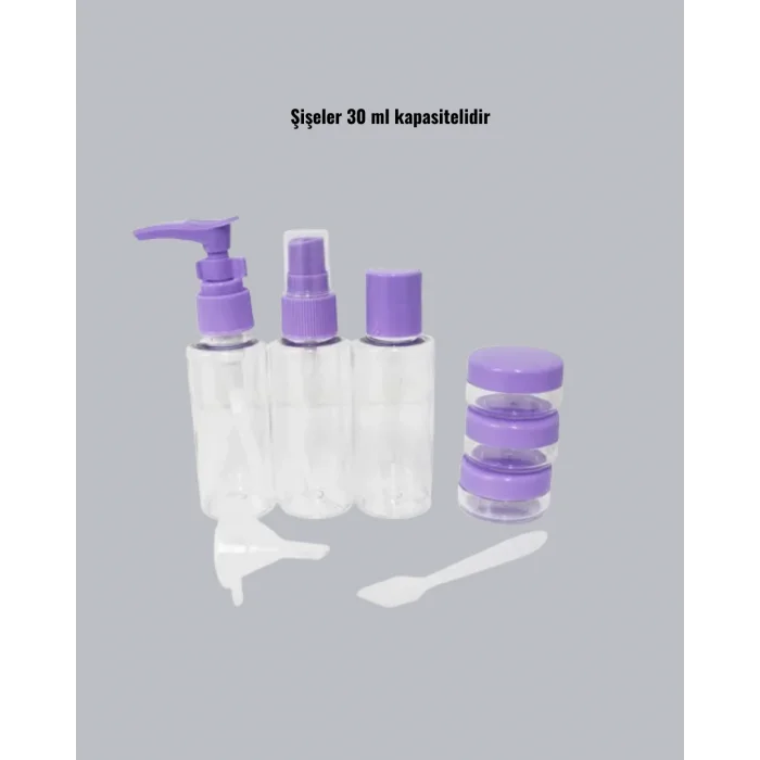 BUĞZ 5Lİ SEYAHAT ŞİŞESİ - BUĞZ