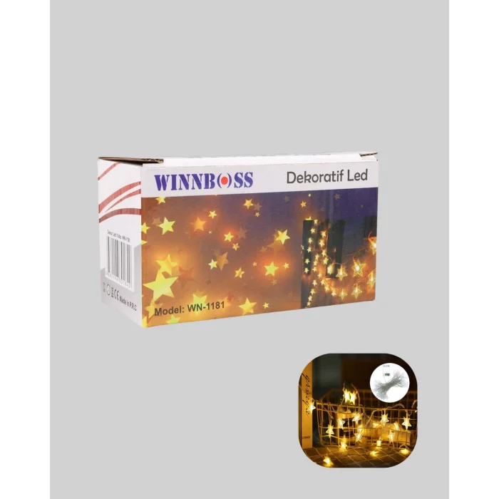 BUĞZ 5M YILDIZ LED - Lisinya