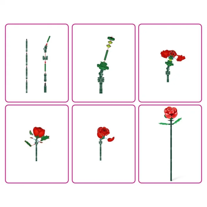  5UC00000 MAX Gül sürprizi 247 parça