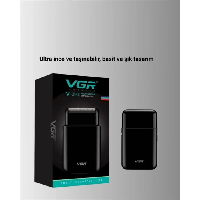 BUĞZ 5 W Güçlü USB Şarjlı Sakal Şekillendirici – İki Başlıklı, Su Geçirmez Tasarım