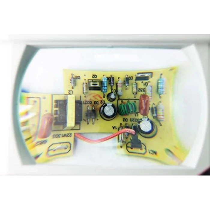 BUĞZ 5x 10x Büyüteç  Led Işıklı Süper Parlak Enerji Tasarruflu  Masa Lambası Lt861