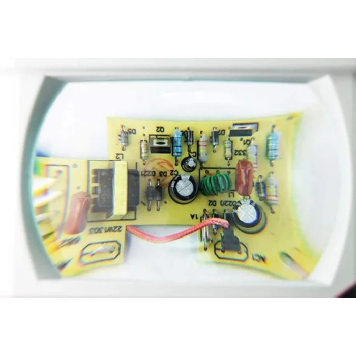 BUĞZ 5x 10x Büyüteç  Led Işıklı Süper Parlak Enerji Tasarruflu  Masa Lambası Lt861 - BUĞZ