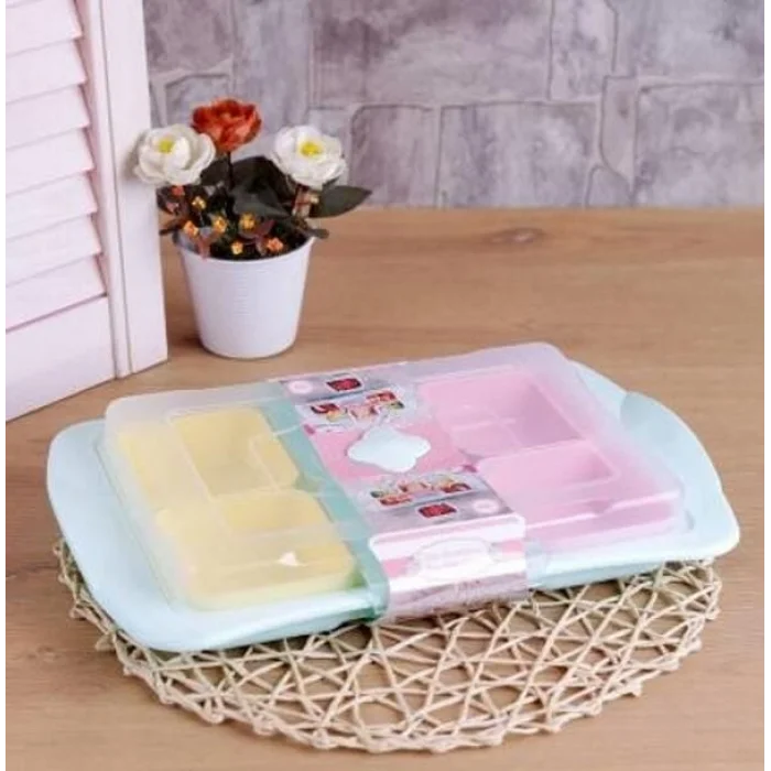 BUĞZ 6 Bölmeli Kahvaltılık Lüx