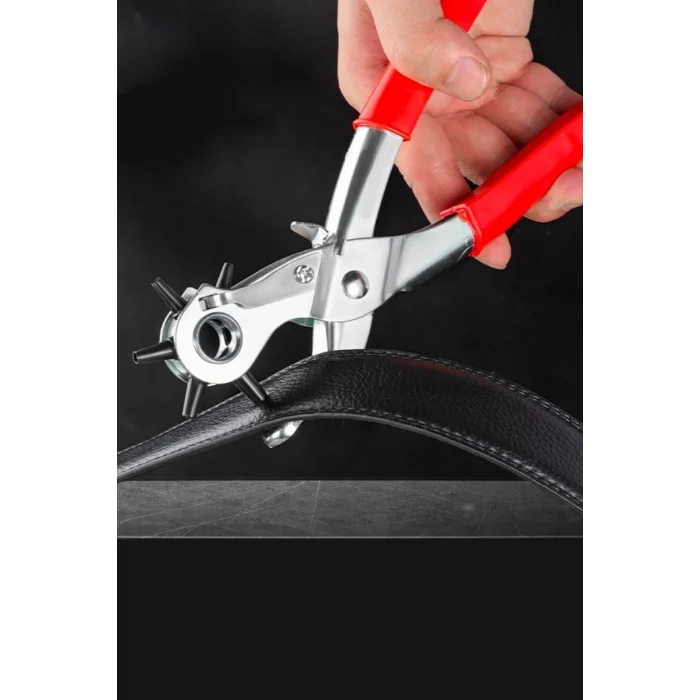  6 Farklı Boyutta Kemer Delme Pensesi Kemer Delici Delik Açıcı Aparat