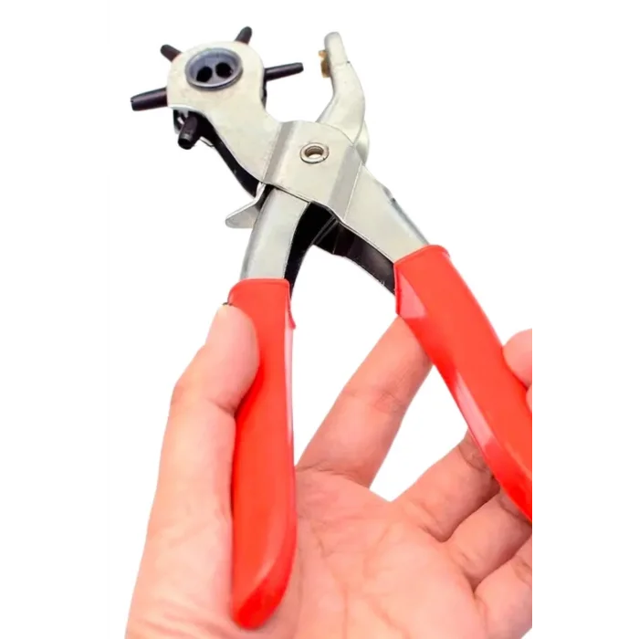  6 Farklı Boyutta Kemer Delme Pensesi Kemer Delici Delik Açıcı Aparat