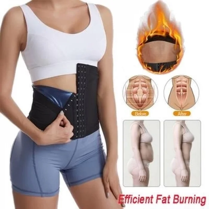 BUĞZ 6 Kademe Unisex Bel Korsesi İnceltici Vücut Şekillendirici