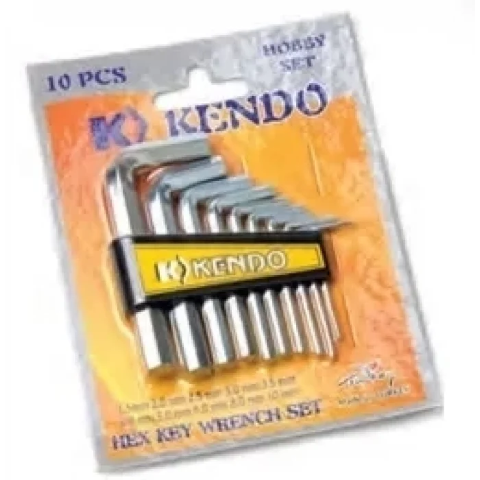 BUĞZ 6 Köşe Alyan Seti 10 Parça