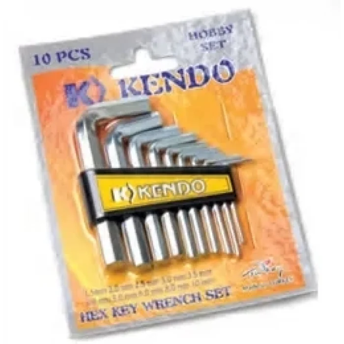 BUĞZ 6 Köşe Alyan Seti 10 Parça