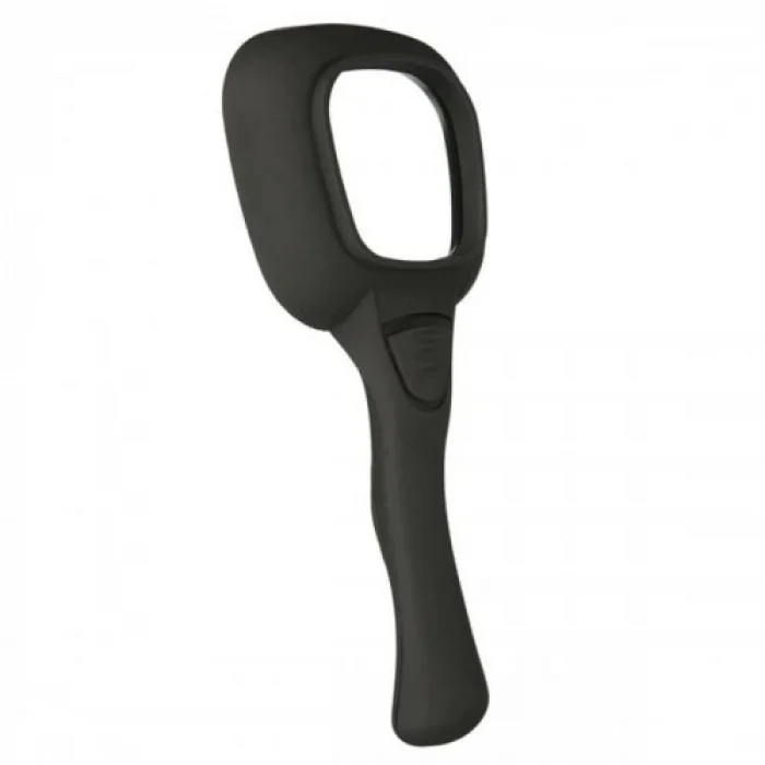 BUĞZ 6 Ledli Ve Mor Işıklı Büyüteç 60mm