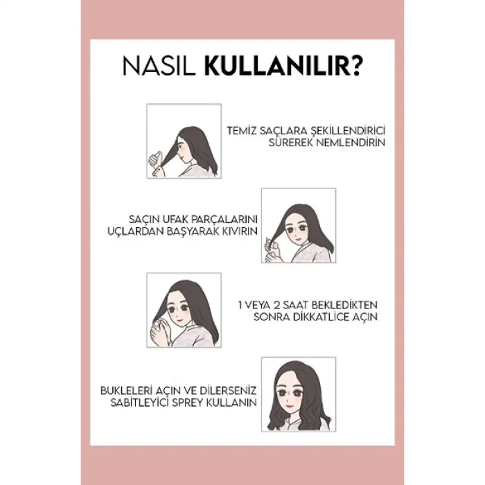 BUĞZ 6lı Bigudi Seti