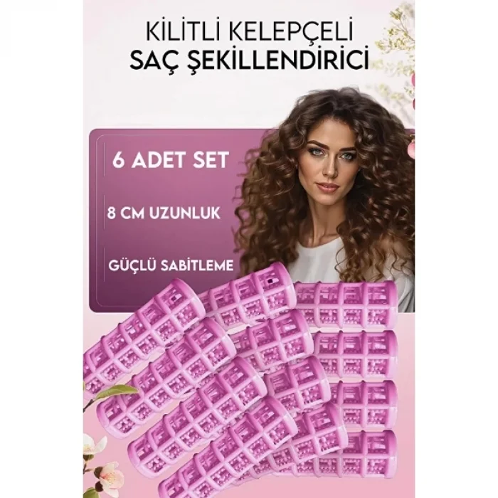 BUĞZ 6lı Bigudi Seti