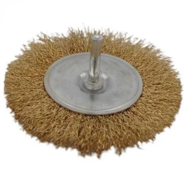 BUĞZ 6lı Pimli Tel Fırça Seti - Pas Yağ Kir Boya Yapışkan Çözücü