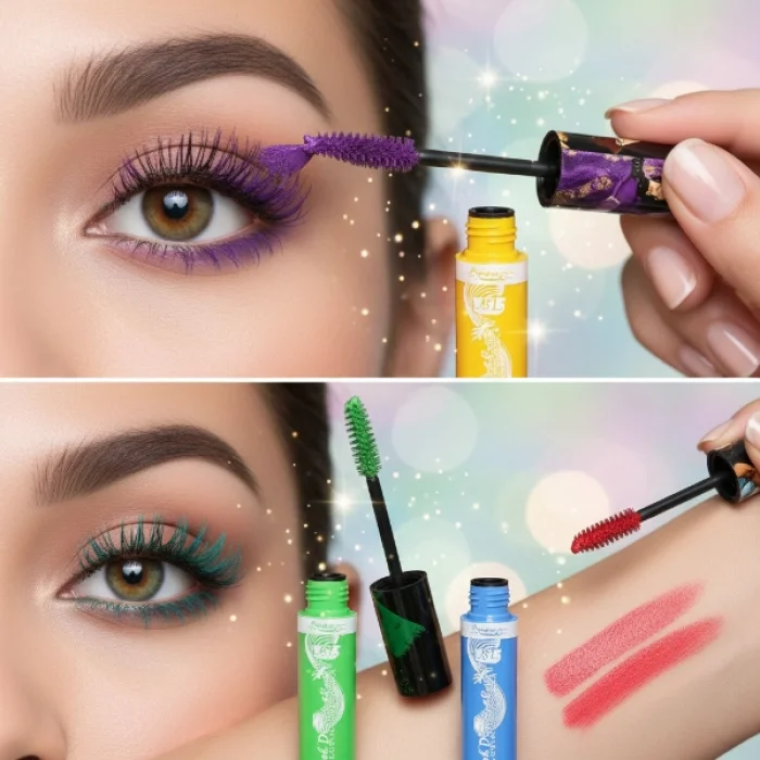 BUĞZ 6lı Renkli Maskara Seti