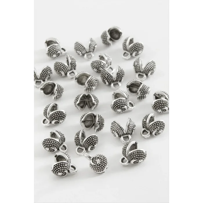 BUĞZ 6 mm Ay Yıldız Tesbih Kapama Aparatı 50 Gram