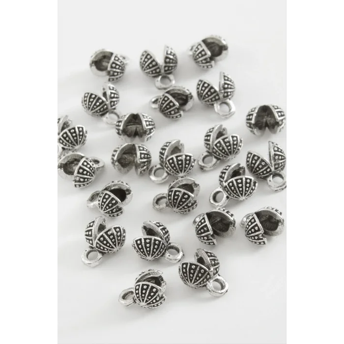 BUĞZ 6 mm Noktalı Tesbih Kapama Aparatı 50 Gram