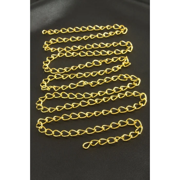 BUĞZ 6 mm Oval Zincir 1 metre