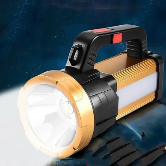 BUĞZ 6 Mod Şarjlı El Feneri Projektör Tipi  Wt-615