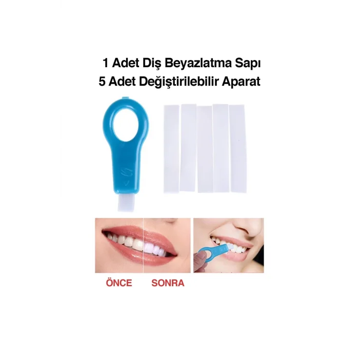 BUĞZ 6 Paket Etkili Ağız Bakımı Jel Diş Beyazlatıcı Leke Giderici