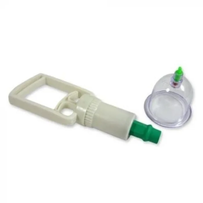  6 parça vakumlu hacamat kupa çekme seti