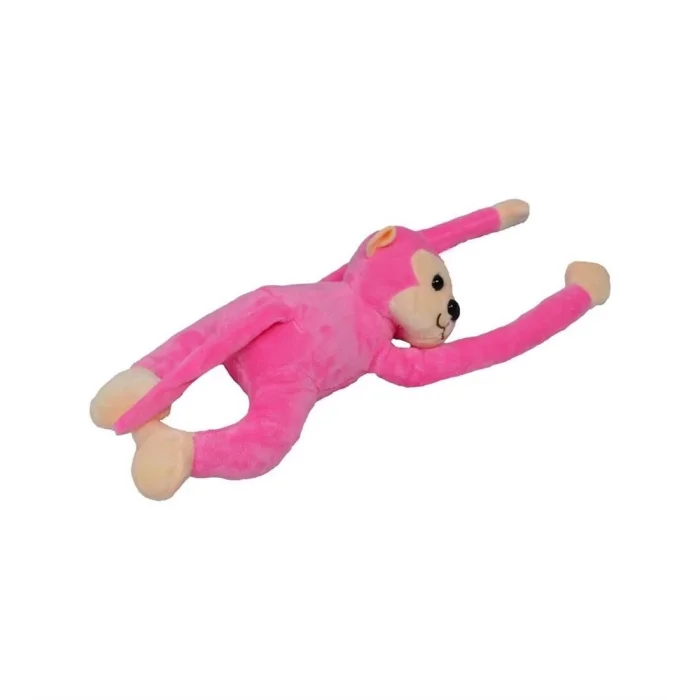  60 CM SESLİ MAYMUN PELUŞ HALLEY