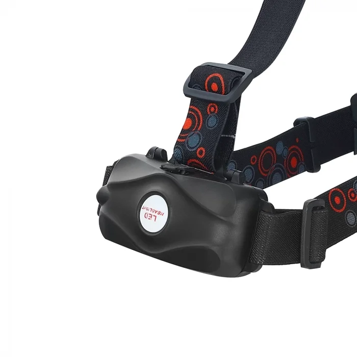 BUĞZ 6000 Lümen 3 Başlık Şarjlı Kafa Lambası  Wt-630