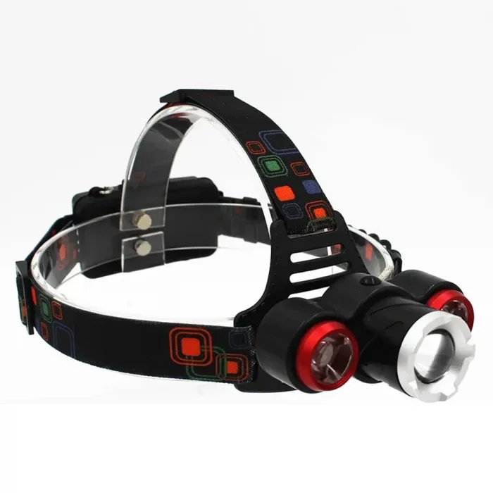 BUĞZ 6000 Lümen Şarjlı Kafa Lambası  Wt-632