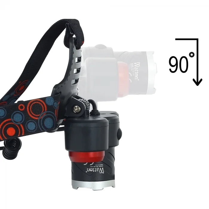 BUĞZ 6000 Lümen Şarjlı Kafa Lambası  Wt-632