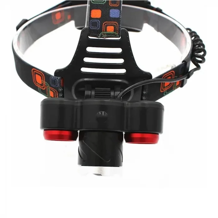 BUĞZ 6000 Lümen Şarjlı Kafa Lambası  Wt-632