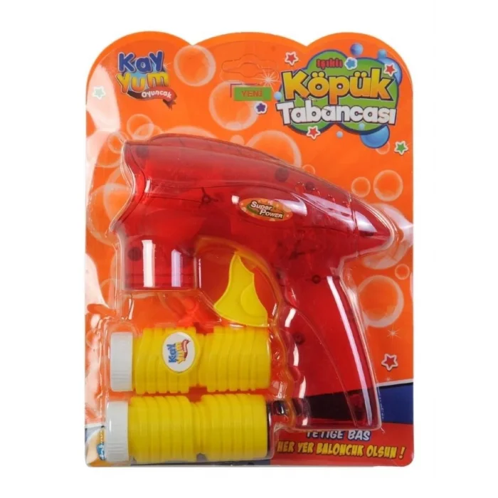  6020 KARTELA PİLLİ IŞIKLI KÖPÜK ÇIKARAN SİLAH -KYM