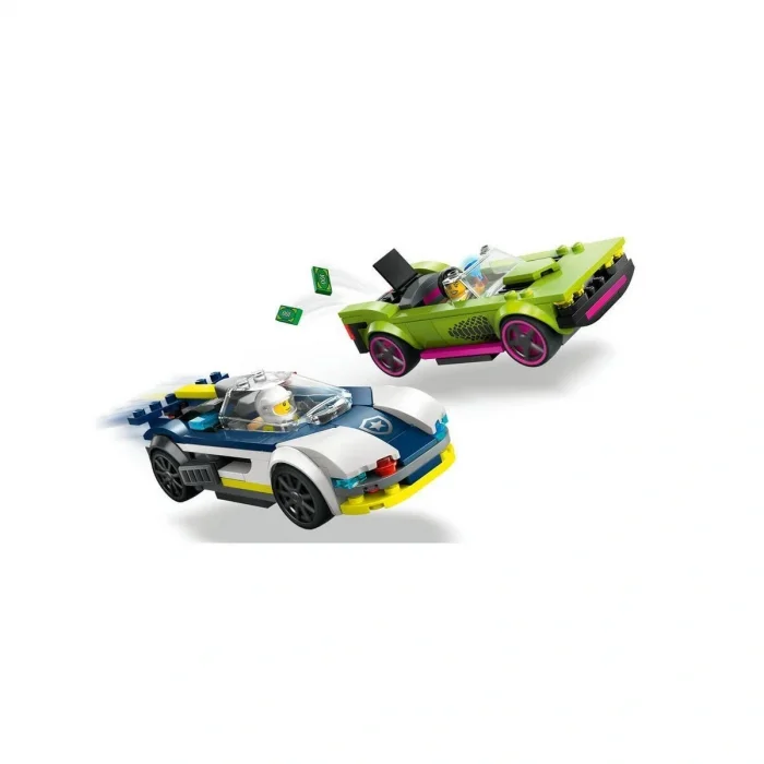 BUĞZ 60415 LEGO® City Polis Arabası ve Spor Araba Takibi 213 parça +6 yaş