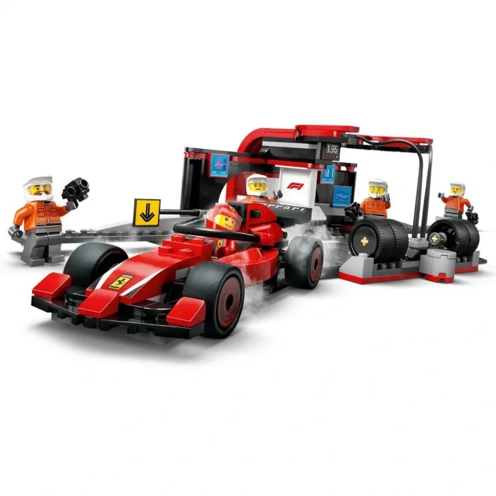 BUĞZ 60443 Lego City Ferrari F1 Pit Stop ve Pit Ekibi 322 parça +6 yaş