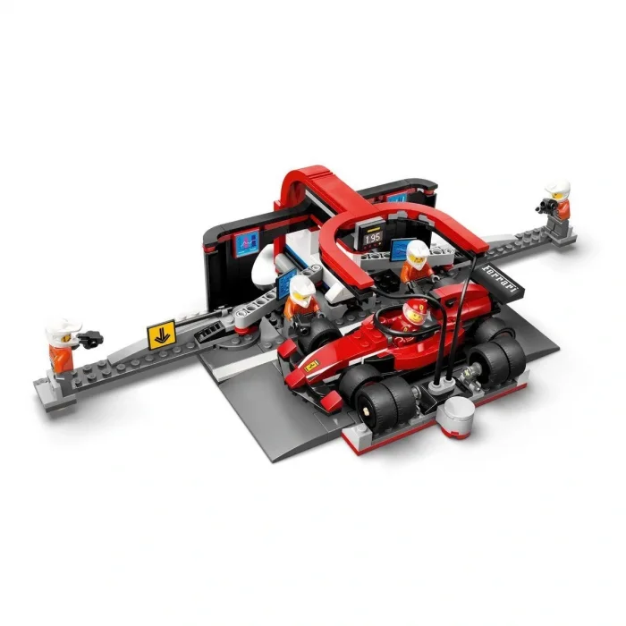 BUĞZ 60443 Lego City Ferrari F1 Pit Stop ve Pit Ekibi 322 parça +6 yaş