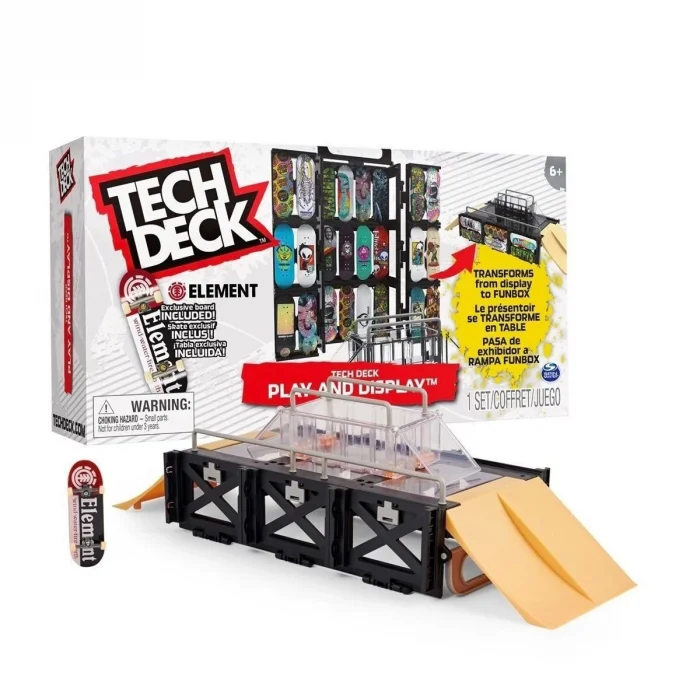  60503 Tech Deck Kaykay Mağazası Oyun Seti