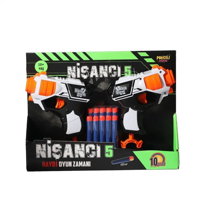 BUĞZ 6060 2li Nişancı Dart Fırlatıcı -Prestij