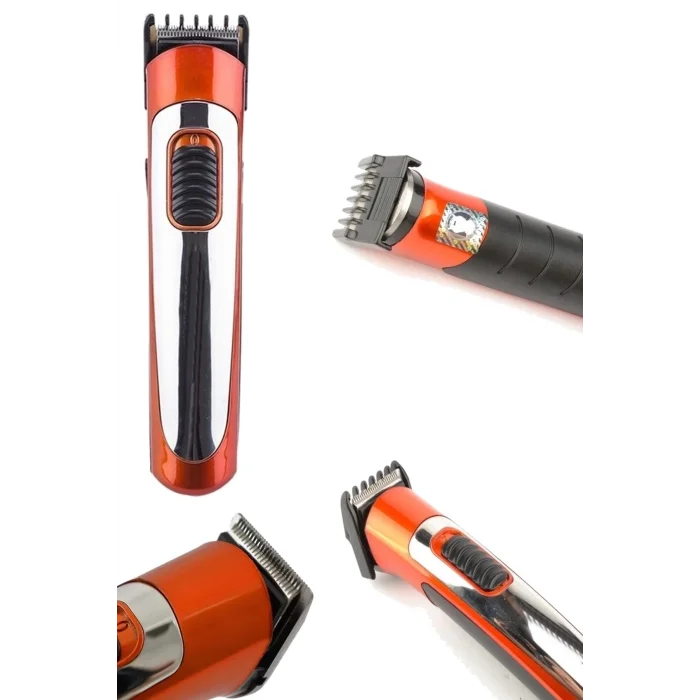 BUĞZ 607 Profesyonel Traş Makinesi Şarjlı Sakal Ense Tıraş Makinası