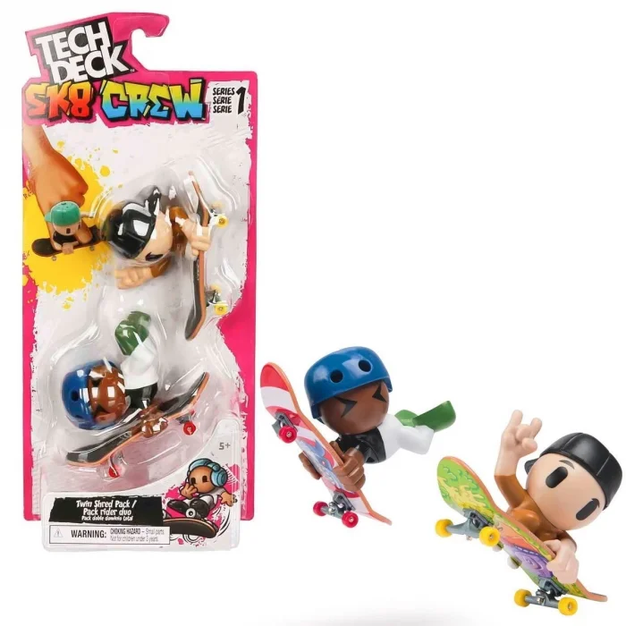  6071061 Tech Deck SK8 Crew İkili Paket