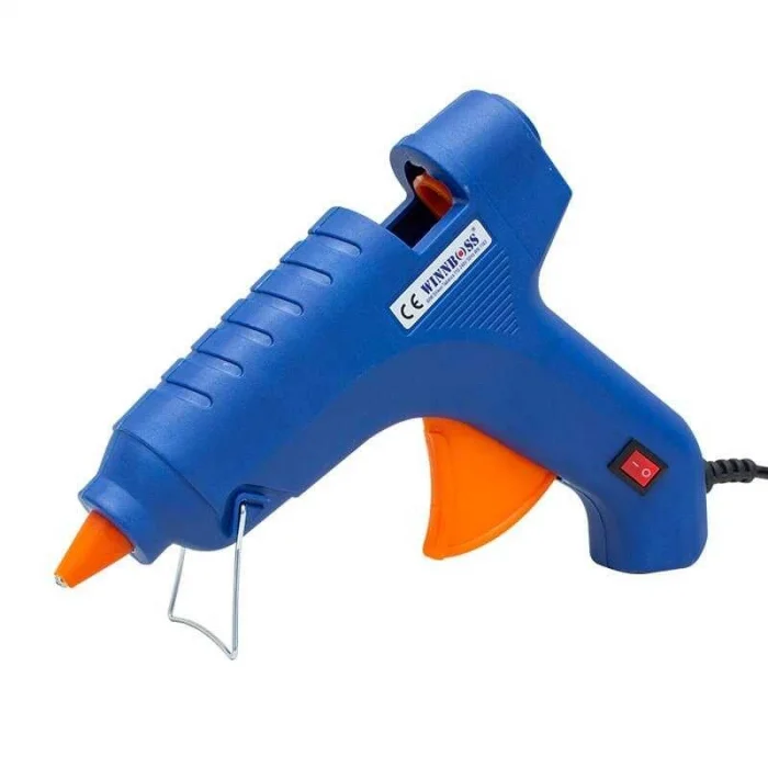 BUĞZ 60W Sıcak Silikon Tabancası - Elektrikli - 11 mm Mum Silikon Uyumlu
