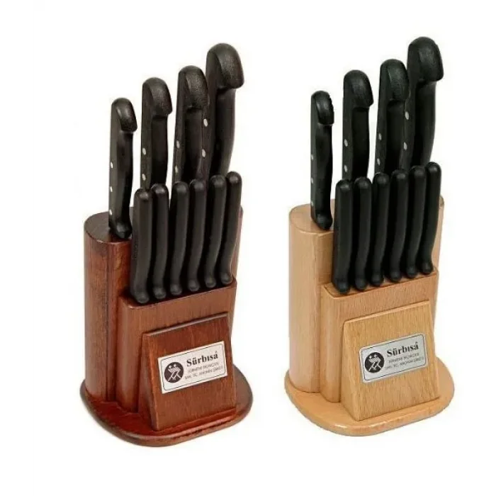 BUĞZ 61500 - Sürmene Mutfak Bıçağı Seti - 10 Lu Set