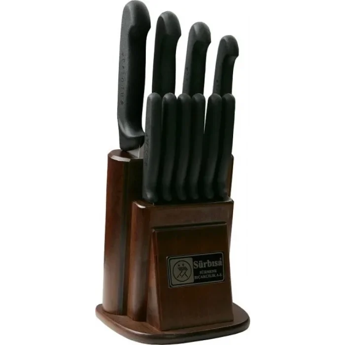 BUĞZ 61501 - Sürmene Mutfak Bıçağı Seti - 10 Lu Set