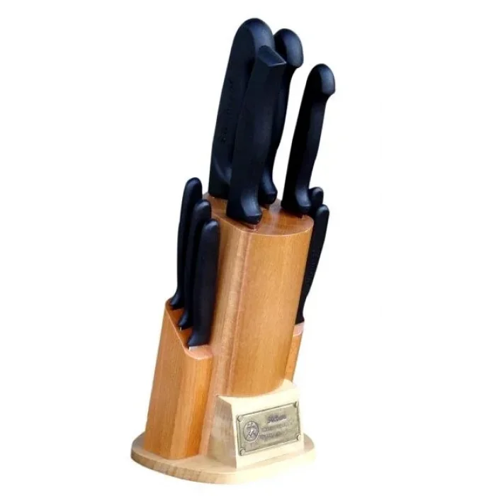 BUĞZ 61506 - Sürmene Mutfak Bıçağı Seti - 11 Lu Set