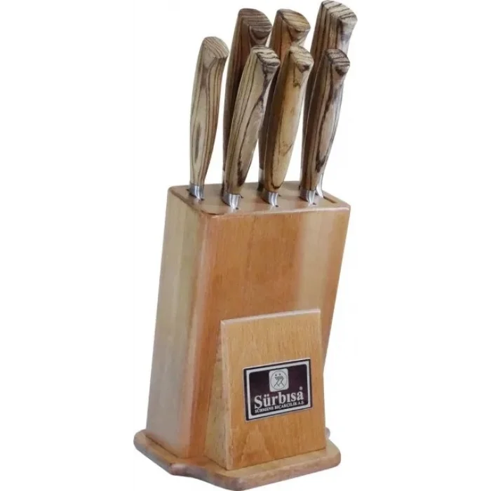 BUĞZ 61508 - Sürmene Şef Bıçakları Seti - 7 Li Set