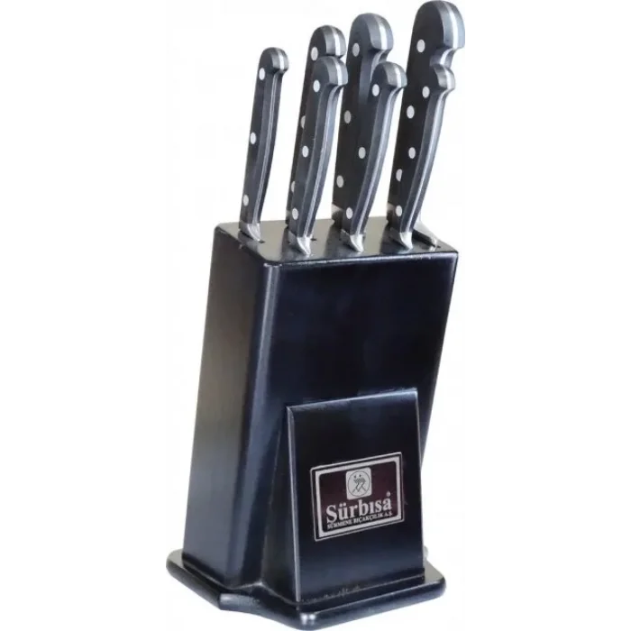 BUĞZ 61509 - Sürmene Şef Bıçakları Seti - 7 Li Set