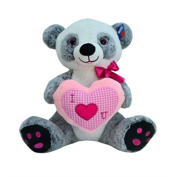 BUĞZ 62909 30 CM KALP TUTAN PANDA -HLY
