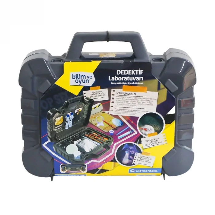 64092 Bilim ve Oyun - Dedektif Laboratuvarı +8 yaş